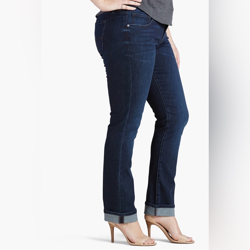 Lucky Brand Ginger Straight Jeans. Size 24 Petite